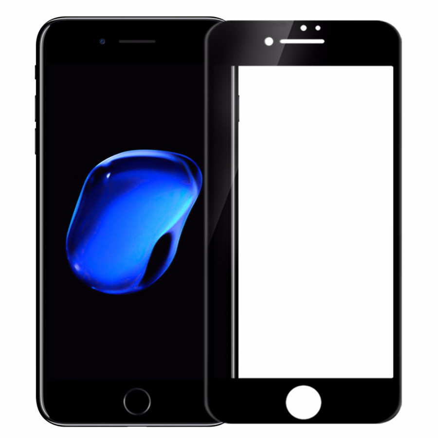 Miếng dán kính cường lực Full 10D cho iPhone 7 Plus / iPhone 8 Plus Hiệu Vmax - Hàng chính hãng
