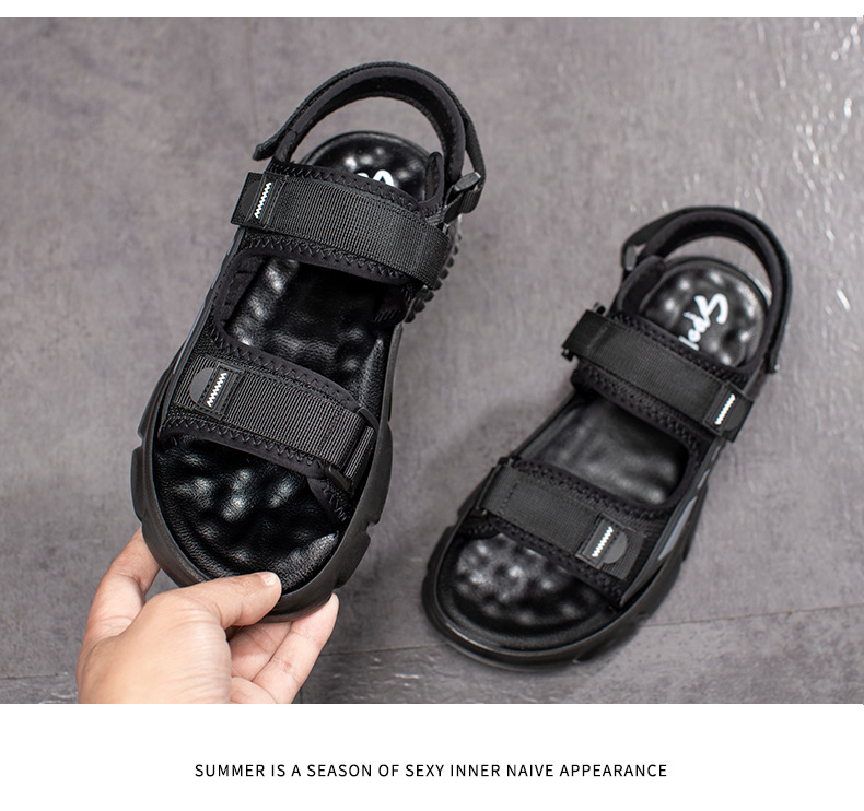 Giày Sandal nam cao cấp kiểu dáng mới – GSDNA11