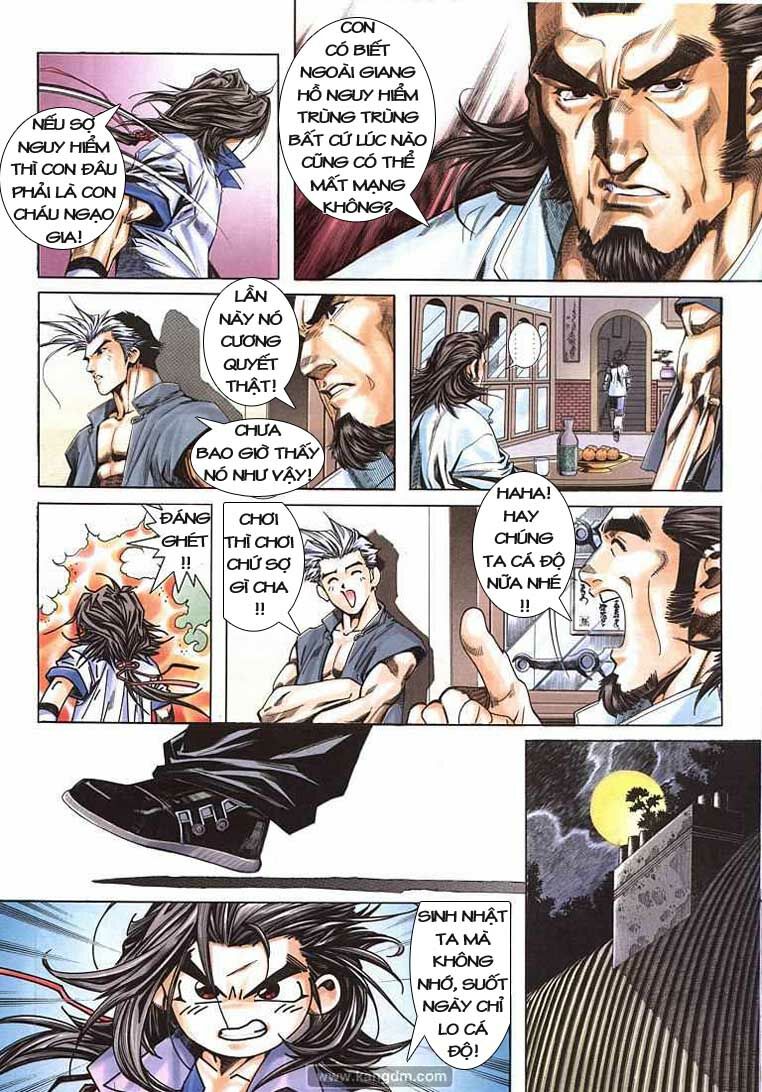 kiếm hồn - sword soul chapter 3 8