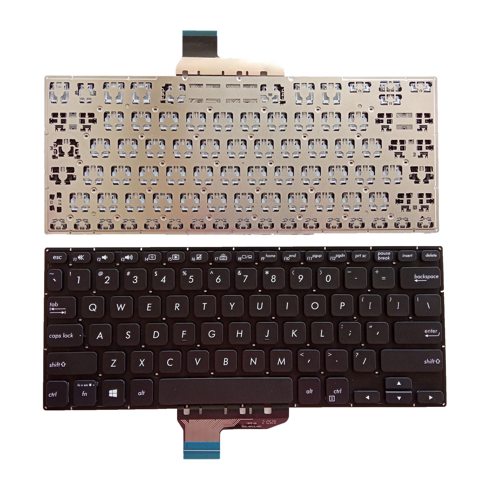 US English Keyboard Replacement for vivobook 14 TP412 Good Performance Parts Components Premium Durable