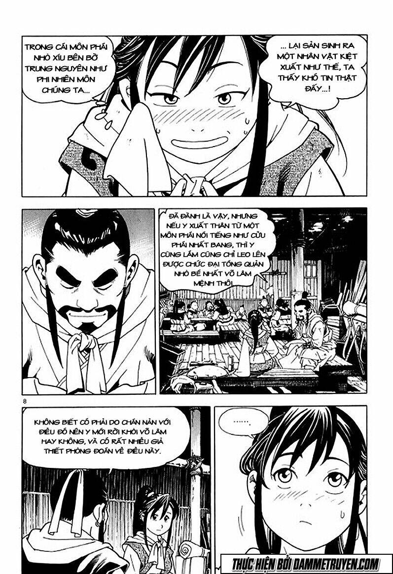 ma vương - liễu kỹ vân chapter 1.1 11