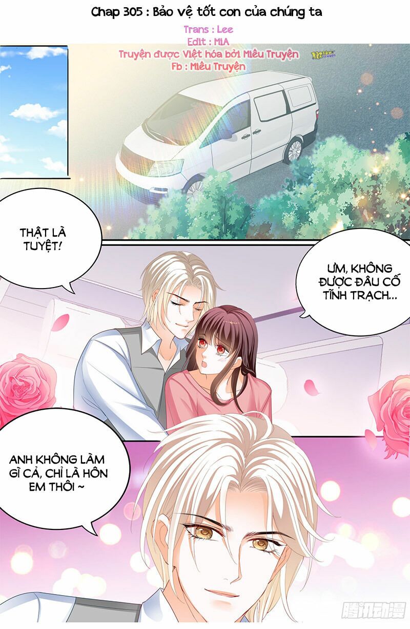 thiểm hôn kiều thê chapter 305 1