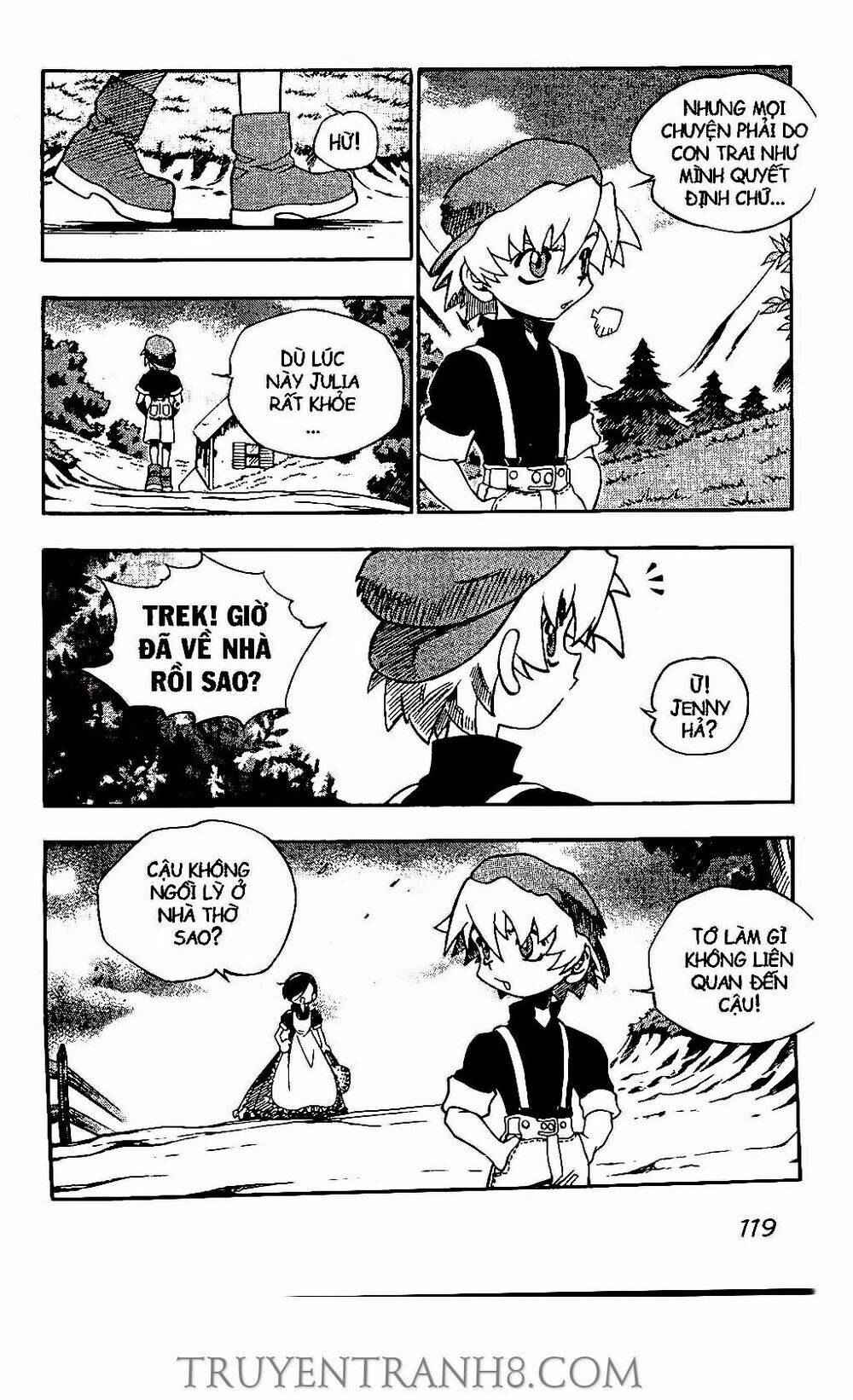 western shotgun - tay súng miền tây chapter 145 5