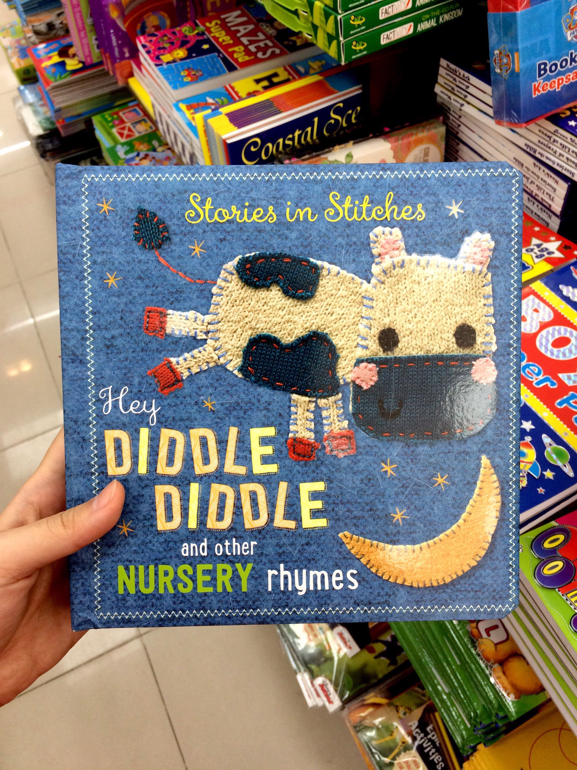 Stories in Stitches: Hey Diddle Diddle and other Nursery Rhymes