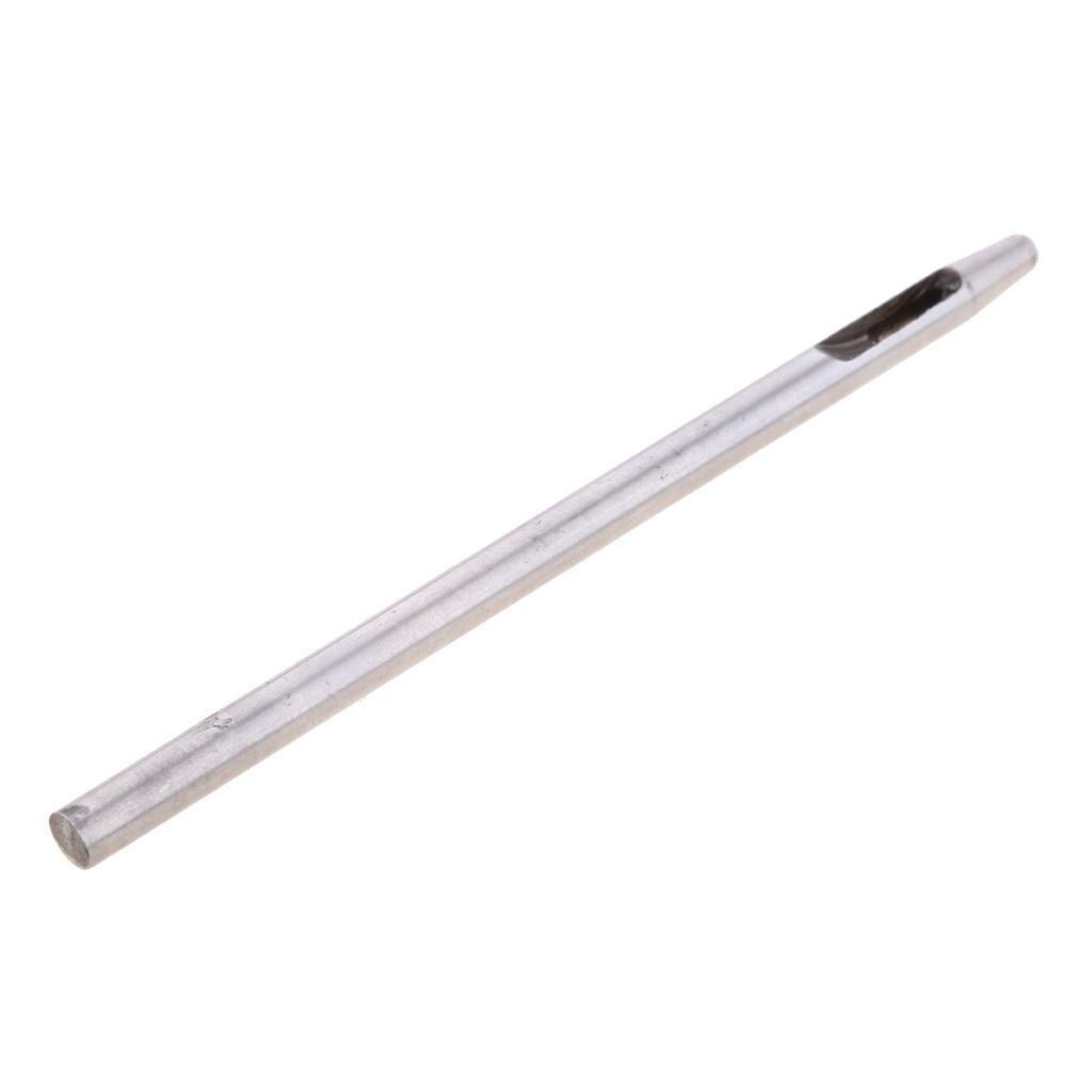 2X Steel Round Hollow Punch Hand Tools Hole Punching Leather Gasket 2.5mm