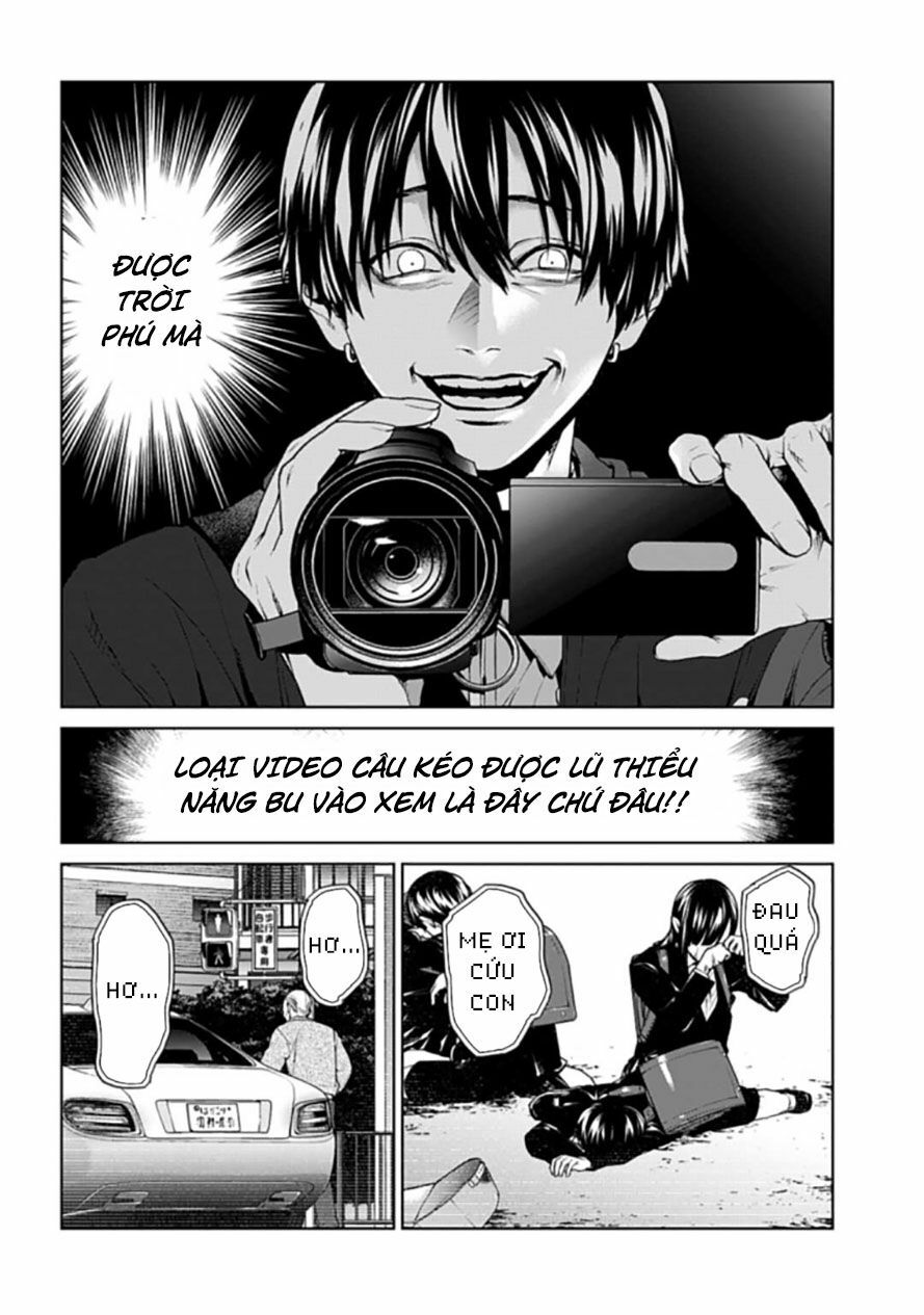 công lý tàn bạo chapter 9.1 12