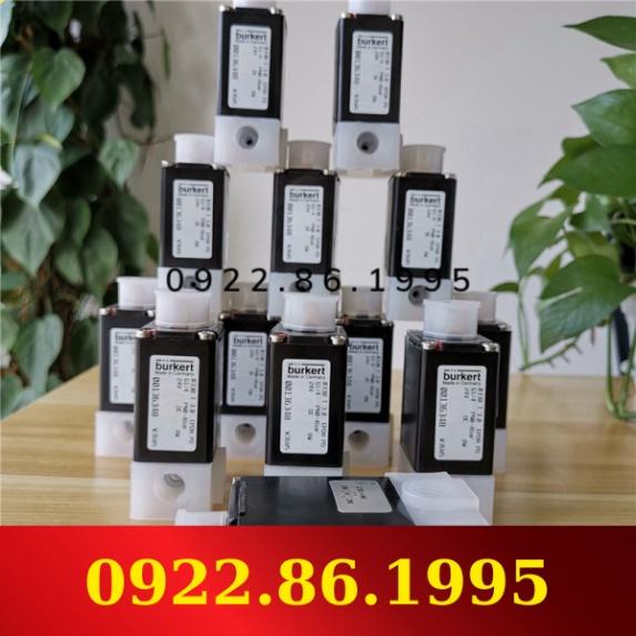 Van Điện Từ Burkert Van Điện Từ Chống Ăn Mòn 0330 Chống Ăn Mòn Pvdf 24VDC 00136348