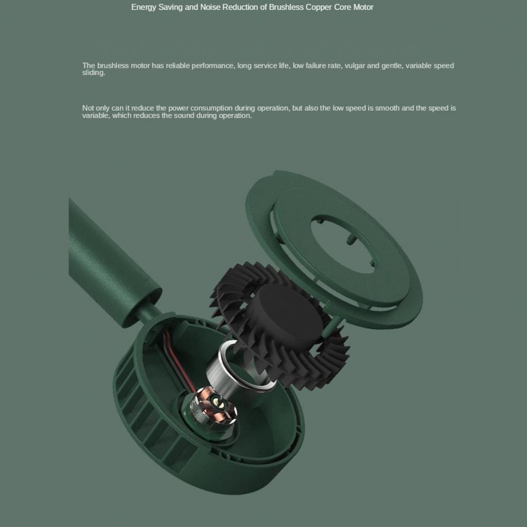 Portable Lazy Fan Hanging Neck Mini Cooling Rest Fan Hands Free