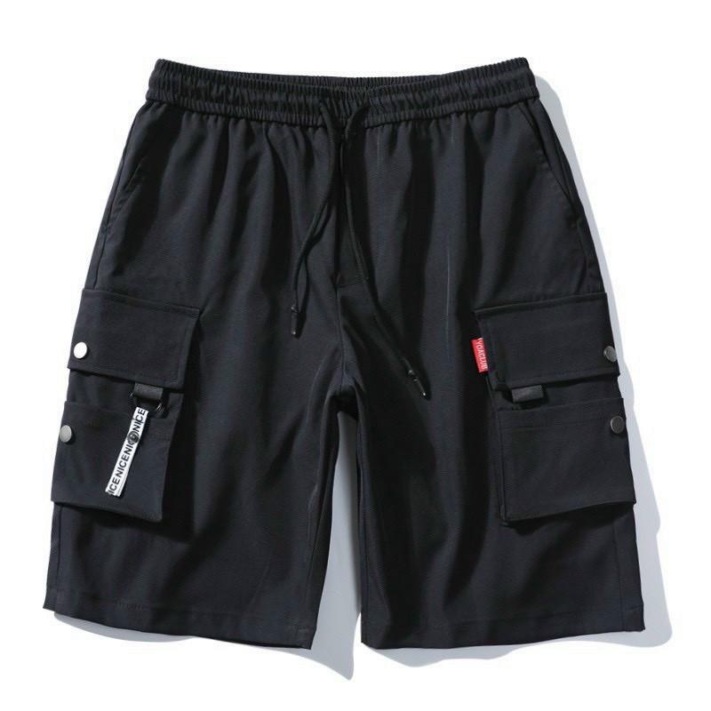 Quần short hộp dây chữ