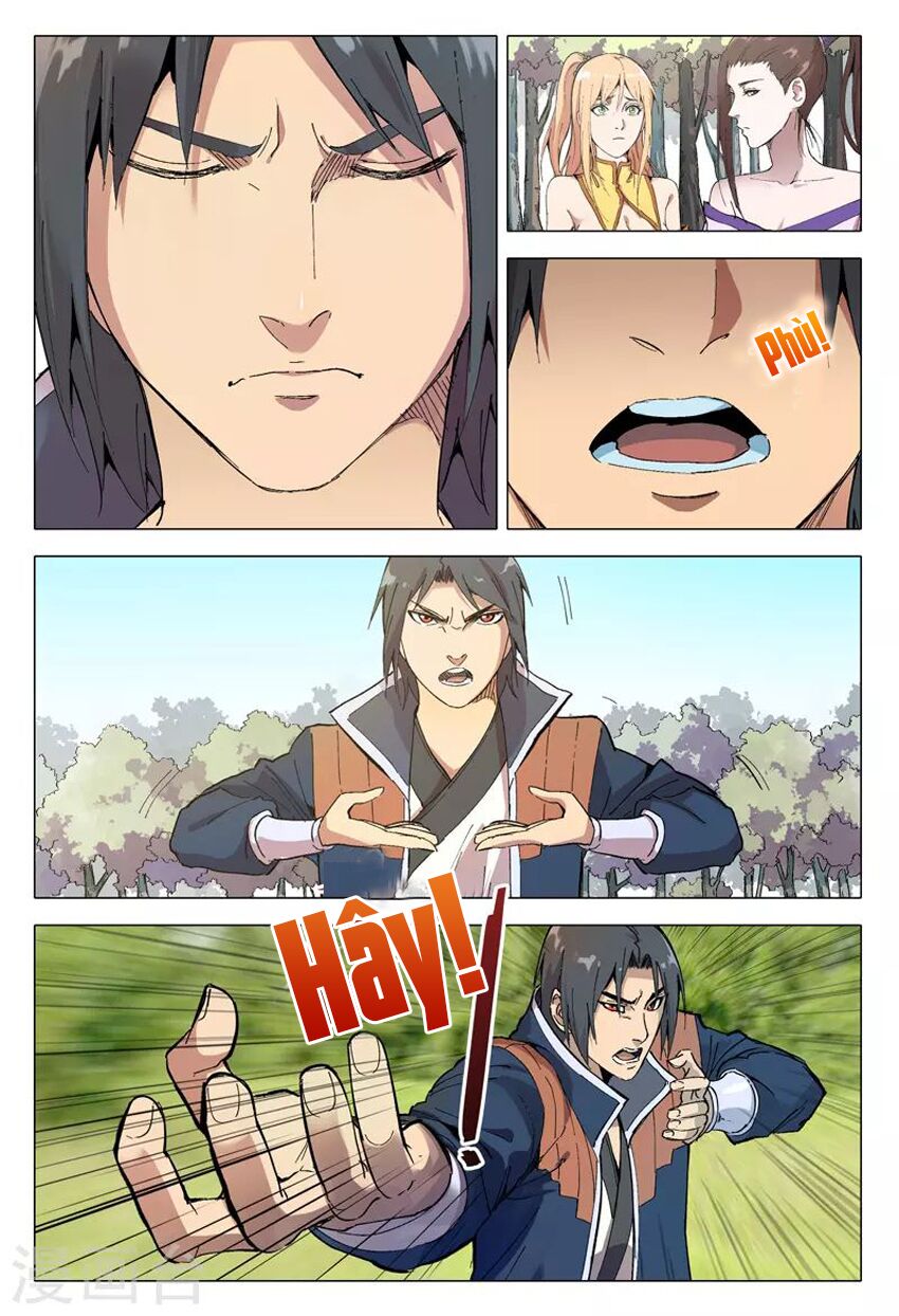vạn giới tiên trung chapter 168 2