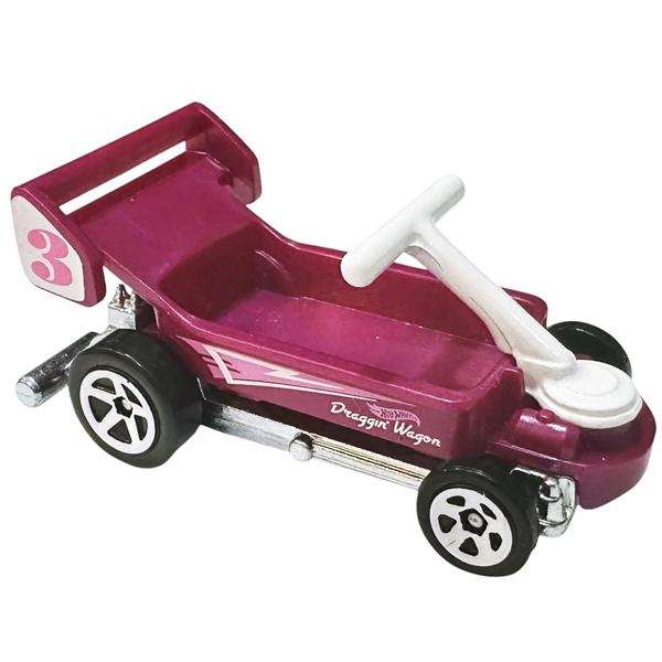 Siêu Xe Hot Wheels C4982 - 68/250 - Draggin' Wagon (Mẫu Sản Phẩm Giao Ngẫu Nhiên)