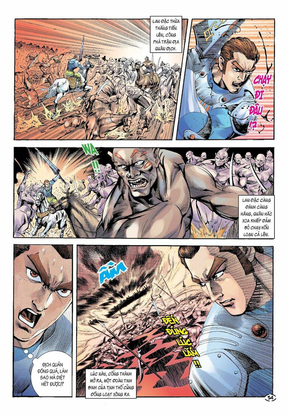 đại kiếm sư chapter 18 17