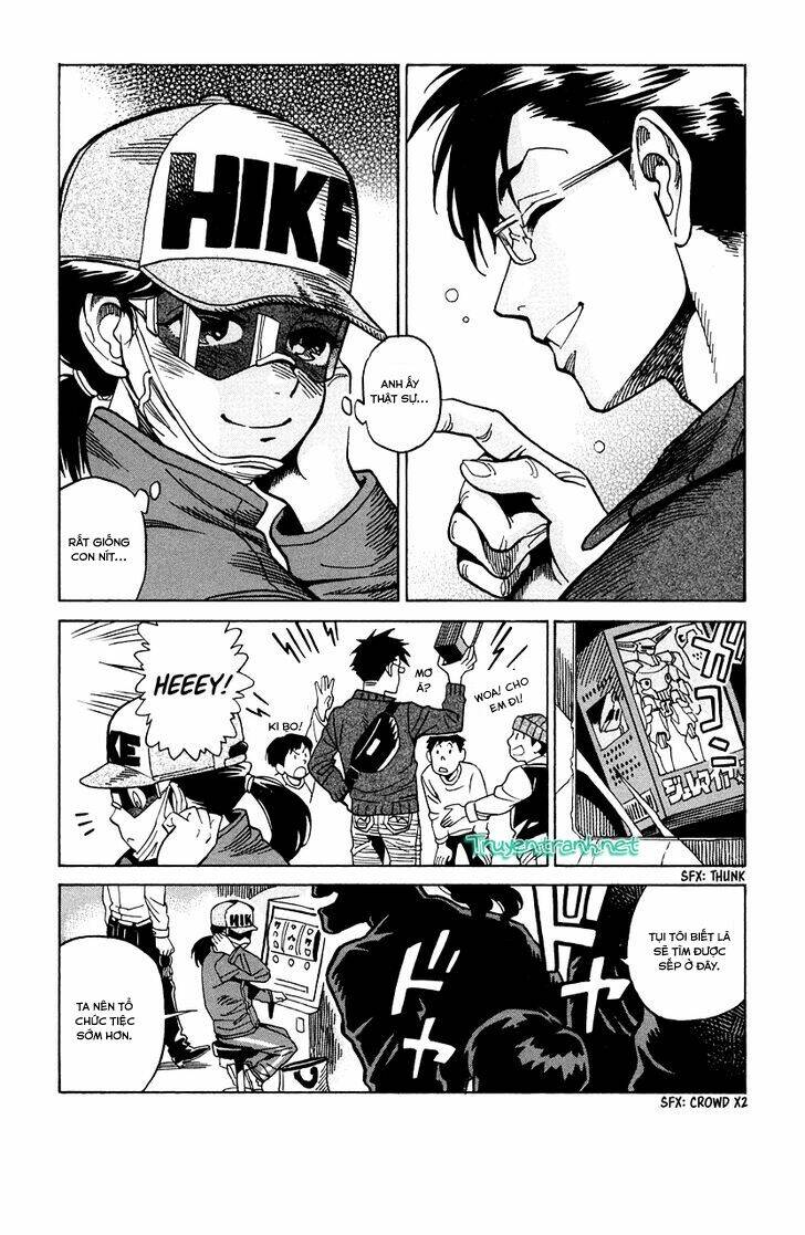 cô gái trừ ma chapter 11 10