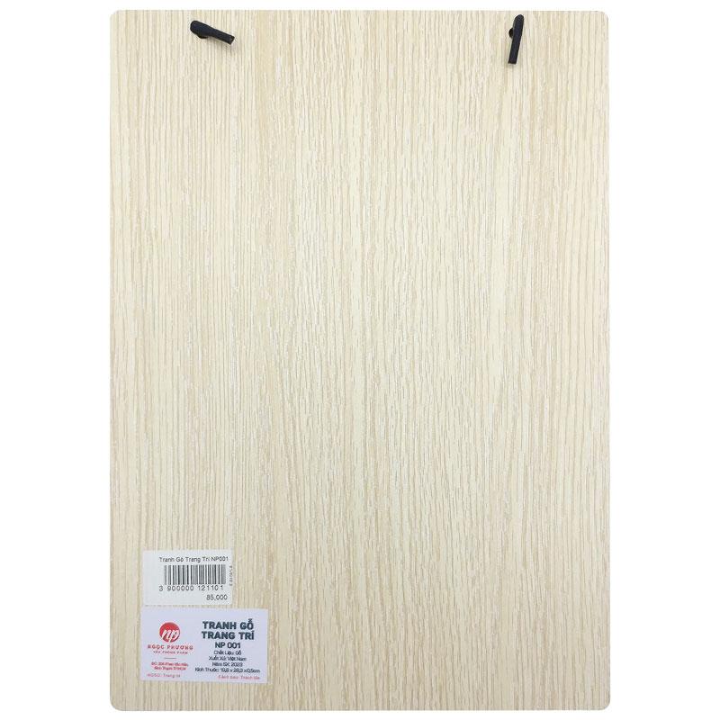 Tranh Gỗ Decor Trang Trí - Ngọc Phương NP001 - Phàm Những Chuyện Đại Sự