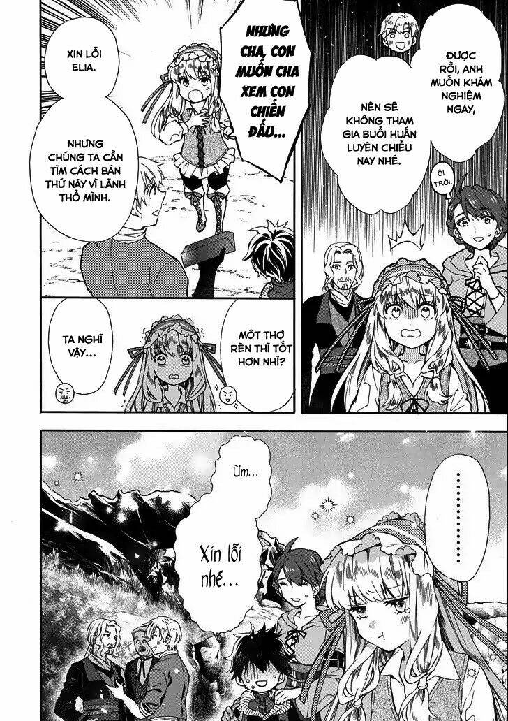 người đàn ông được chọn bởi các vị thần chapter 15 20