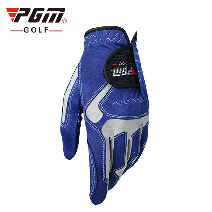 Găng Tay Chơi Golf Vải Sợi Co Dãn [Thuận Phải] Đeo Tay Trái - PGM Golf Gloves Right Handed - ST017