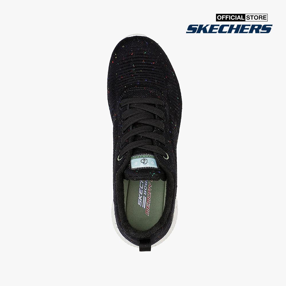 SKECHERS - Giày thể thao nữ cổ thấp BOBS Squad 117282