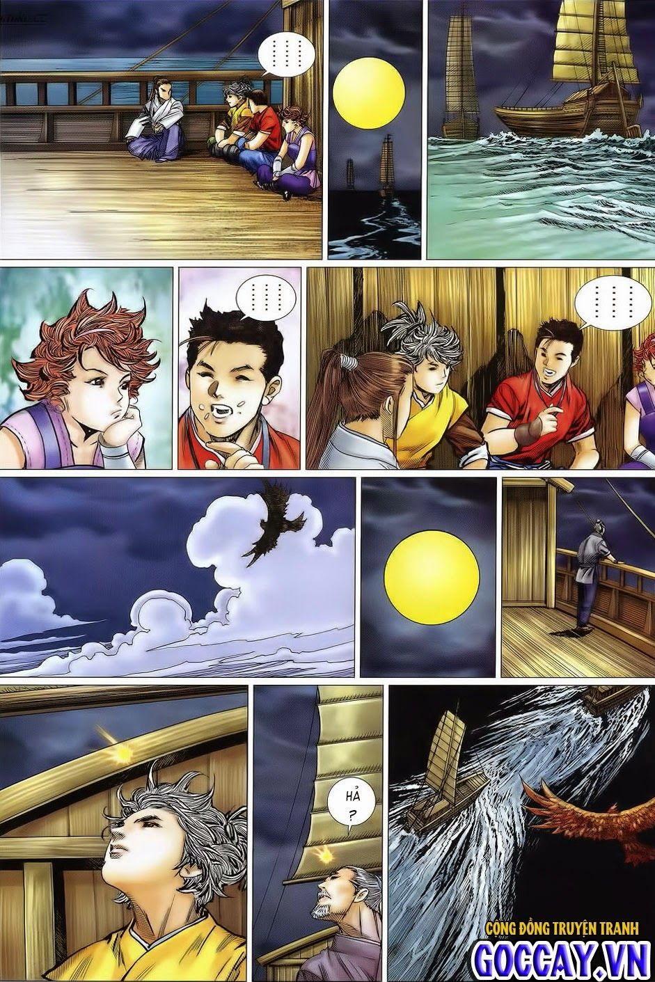 tuyệt thế vô song 2 chapter 21 27