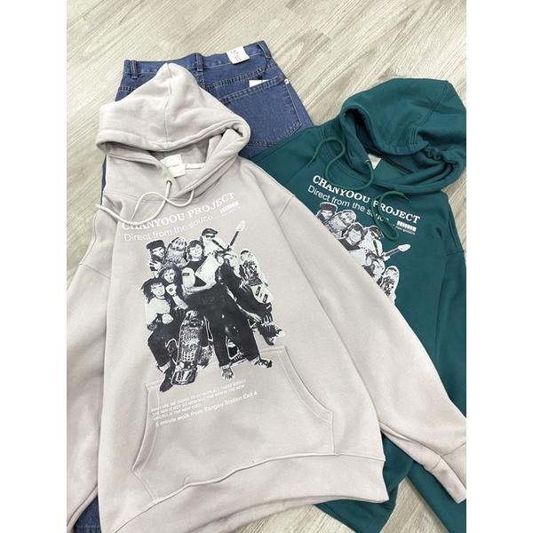 Áo hoodie unisex áo nỉ cotton hoodie in hình