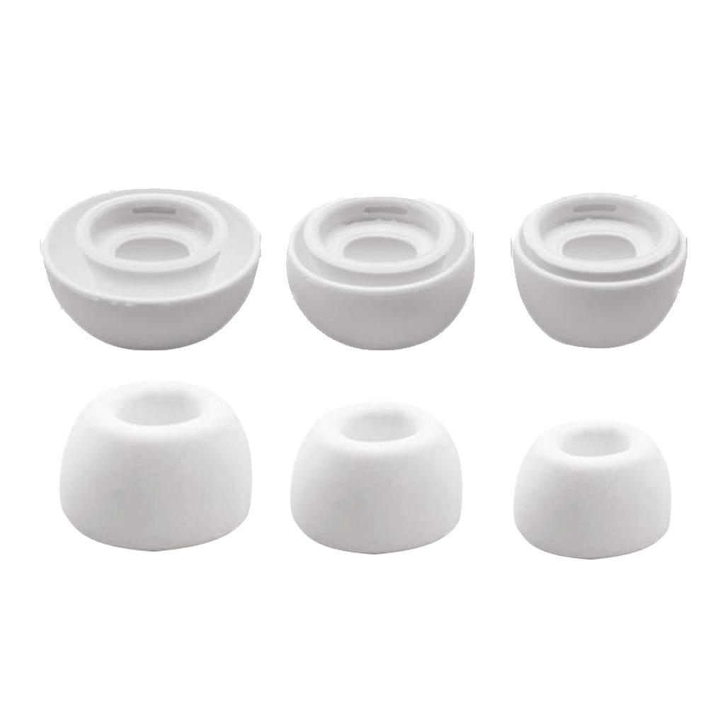 In Ear Headphone Headset Earbuds Tip Cover Silicone Earplug For Airpods Pro3