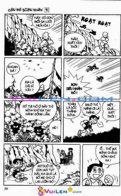 perman - cậu bé siêu nhân chapter 54 12