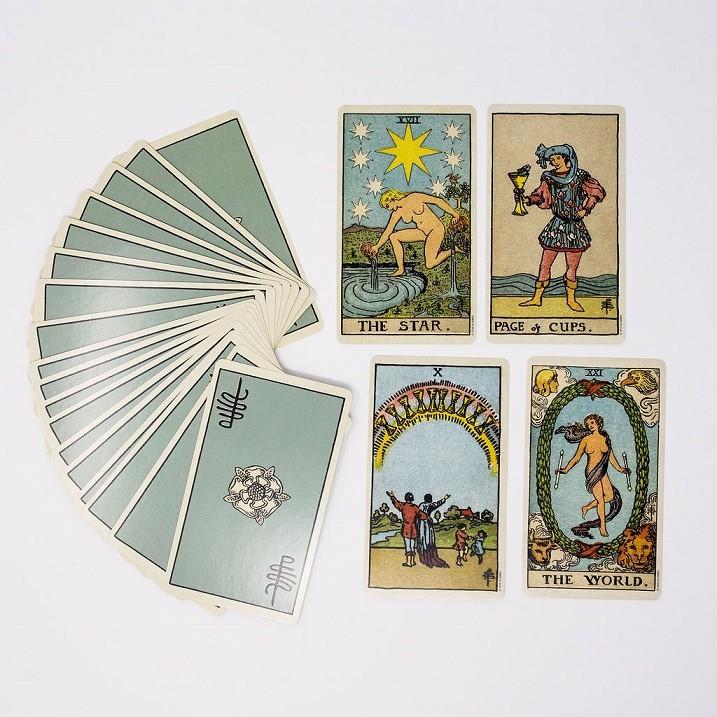 Bài Tarot Bói Smith Waite Tarot - Cao Cấp