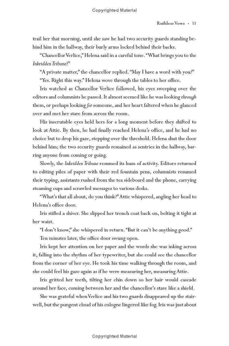 Sách ngoại văn: Letters Of Enchantment - Book 2 - Ruthless Vows