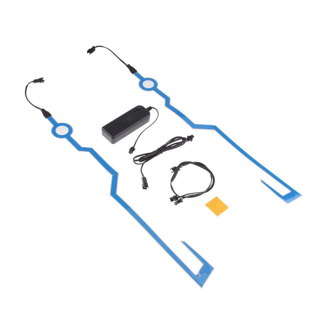 For Motorcycle Night Signal Sticker