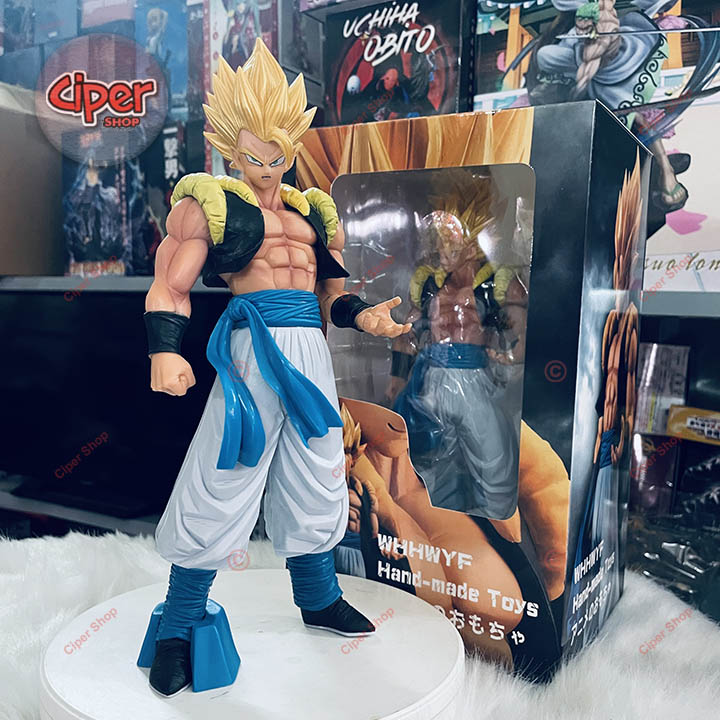 Mô hình Gogeta Ros WHHWTF Hand Made Toys - Loại 1 - Figure Gogeta Dragon Ball