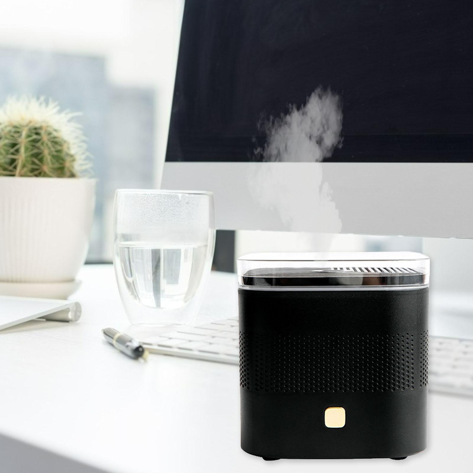 Mini Air Humidifier Aromatherapy Diffuser Ultrasonic Colorful Light for Bedroom Hotel