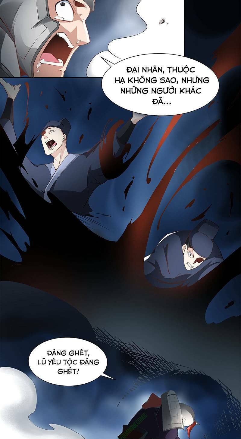 thần thương dị yêu lục chapter 40 15