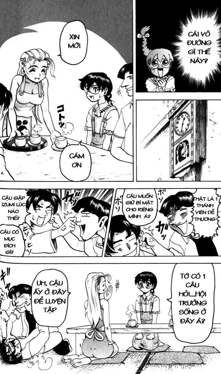 tatakae! ryōzanpaku shijō saikyō no deshi chapter 19 18