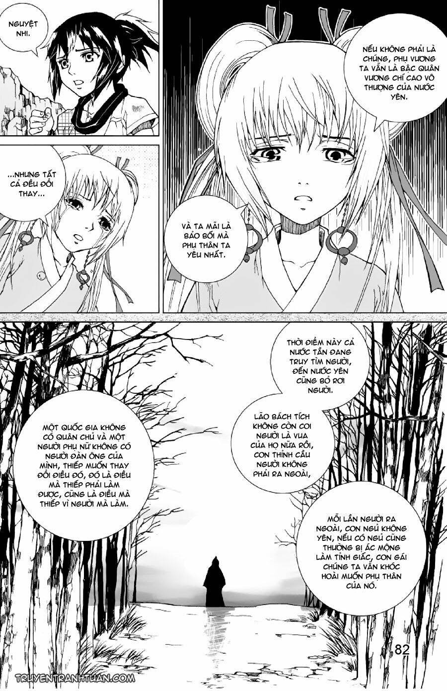 tần thời minh nguyệt – bách bộ phi kiếm chapter 11 23