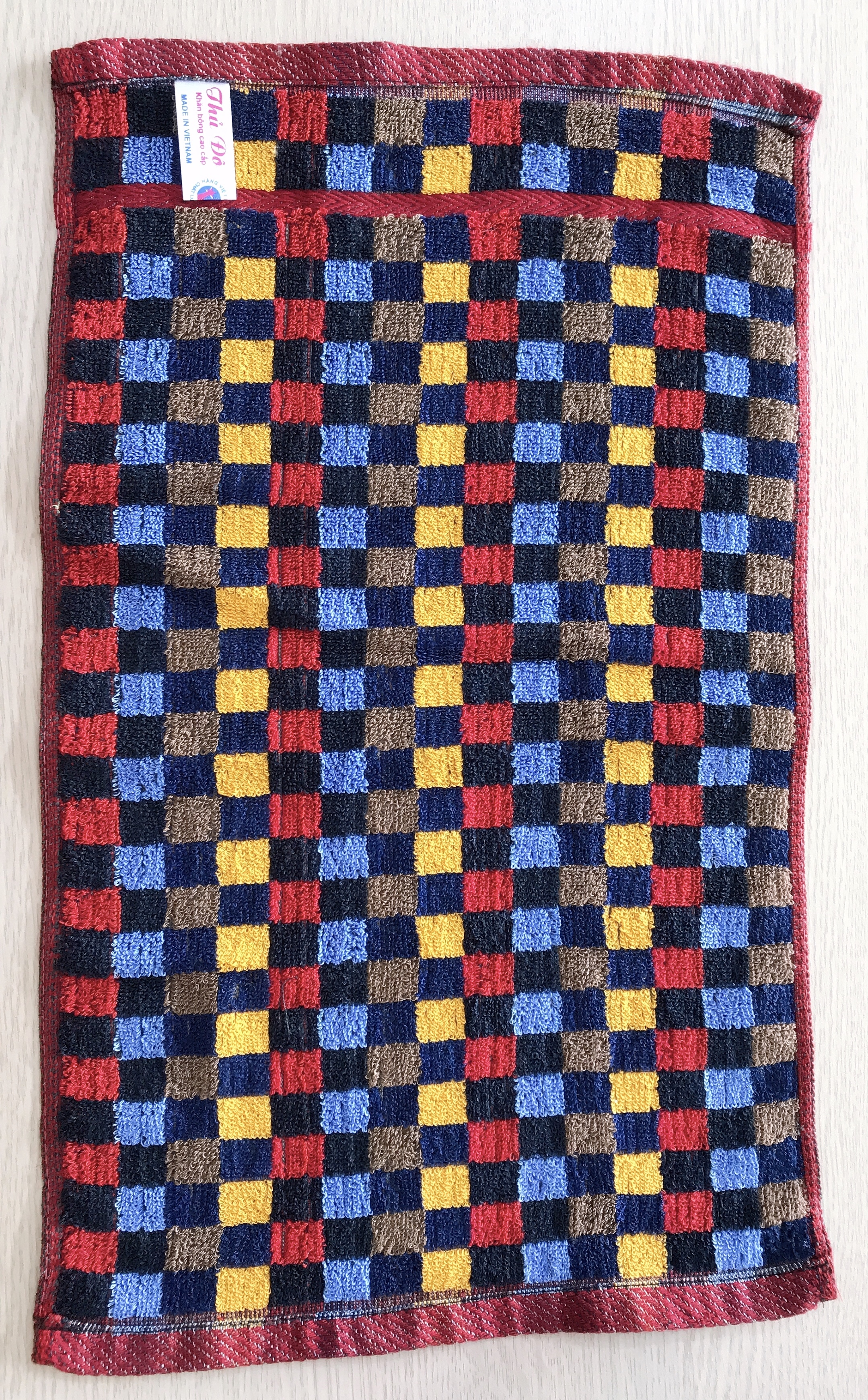 Combo 5 Khăn mặt cao cấp 100% cotton