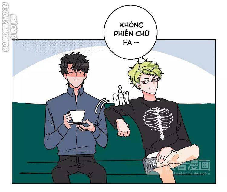 99 độ f - talk to me chapter 16 17