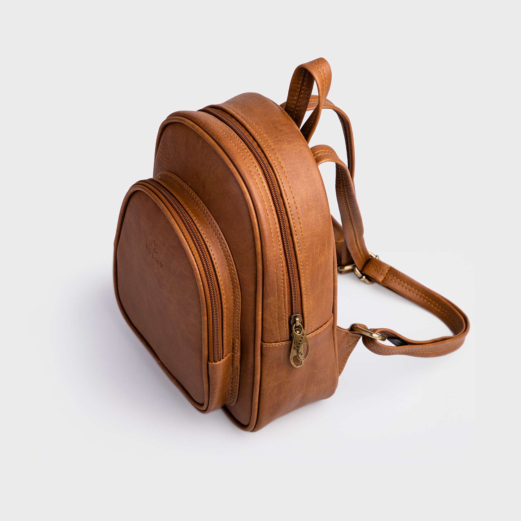 (HOT TREND) Balo da cao cấp - Balo nữ thời trang YUUMY YBA4 - balo da bò bền đẹp