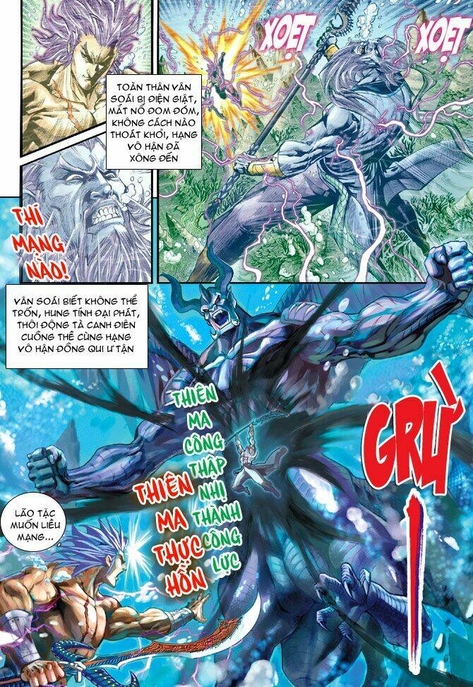 thiên tử truyền kỳ 5 - như lai thần chưởng chapter 205 18