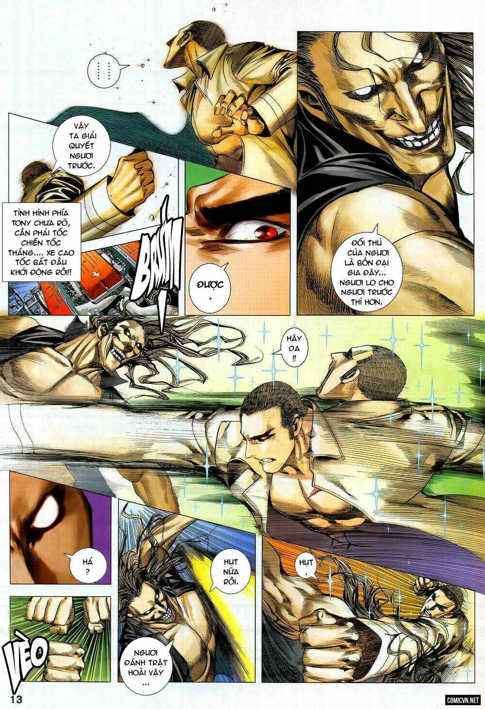 sát đạo hành giả chapter 60 13