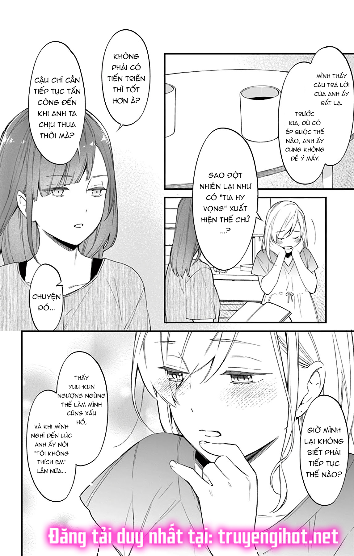Marika-Chan Và Anh Chàng Nô Lệ Tình Yêu Dịu Dàng chapter 7.2 - Trang 2