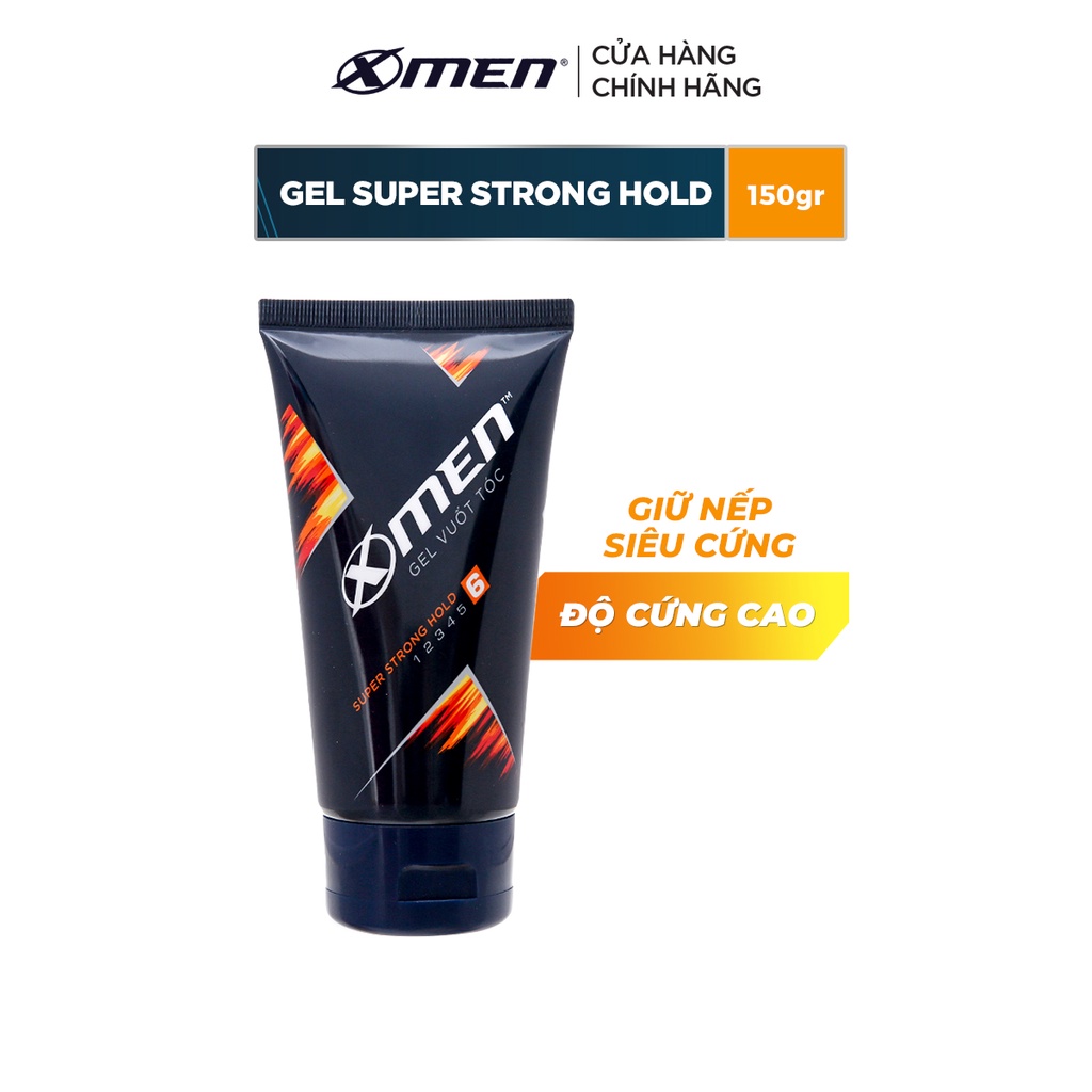 Gel X-Men Siêu Cứng Tóc (150g)