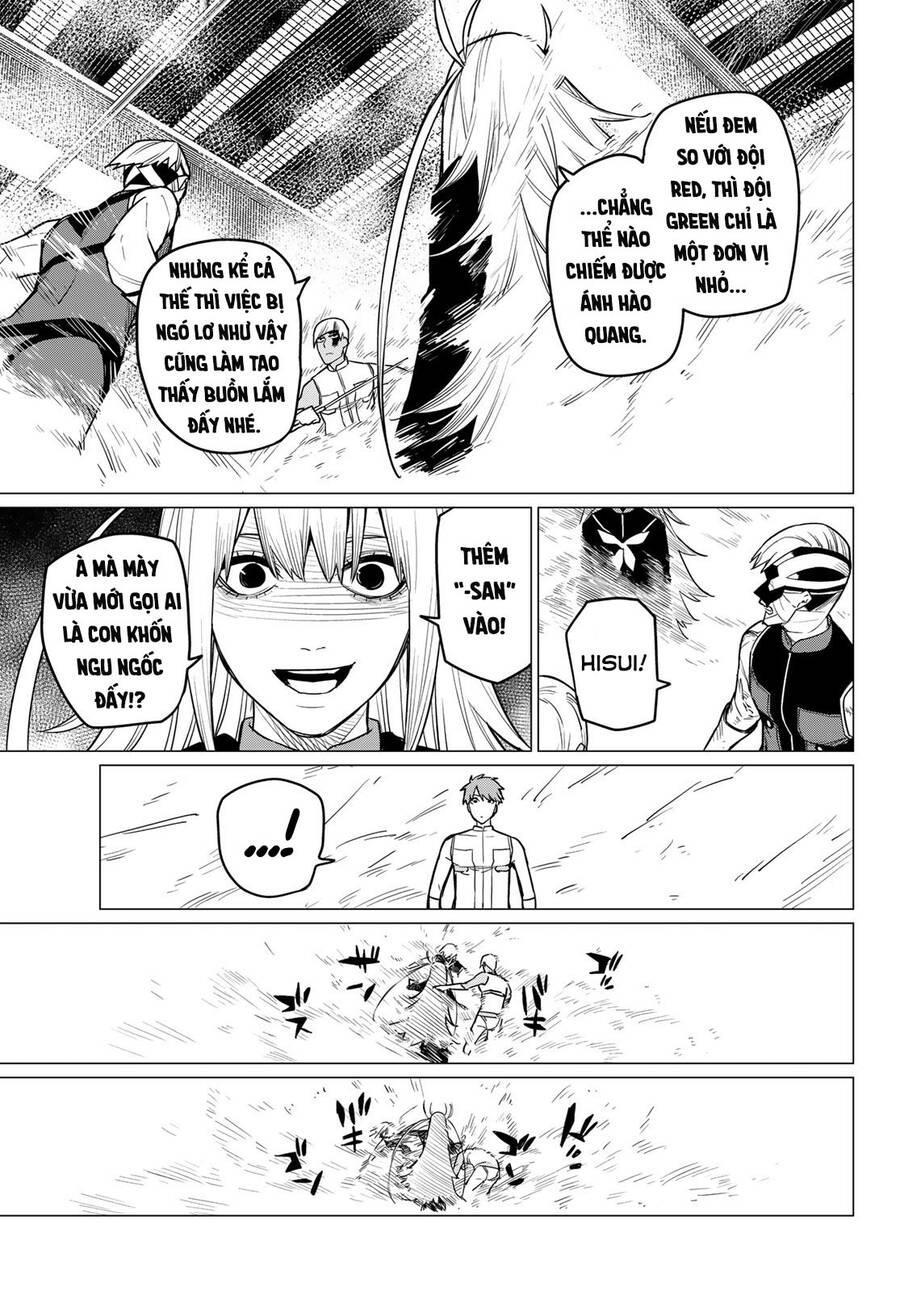 chiến đội đại thất cách chapter 21 13