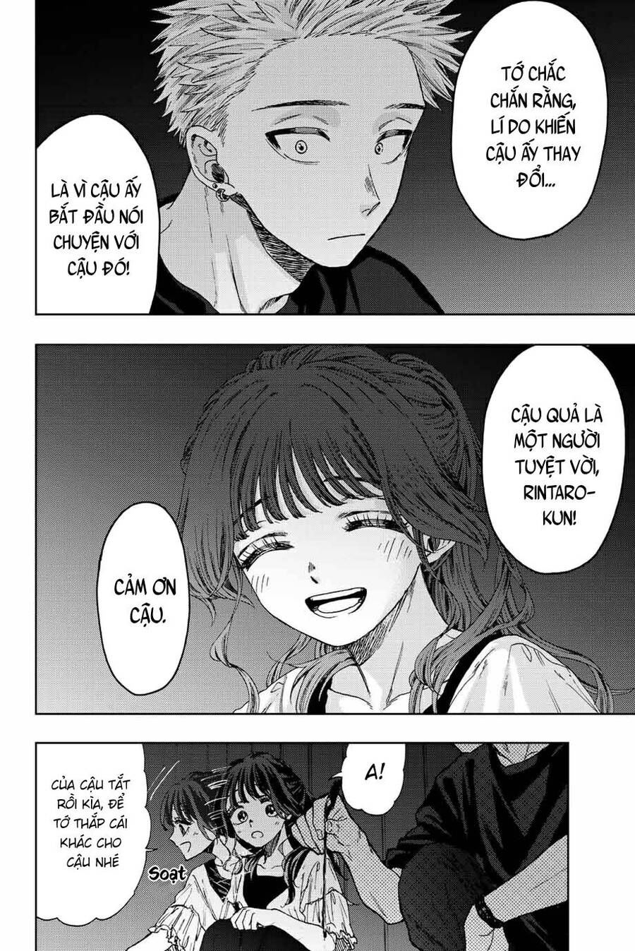 the fragrant flower blooms with dignity - kaoru hana wa rin to saku chapter 35 10