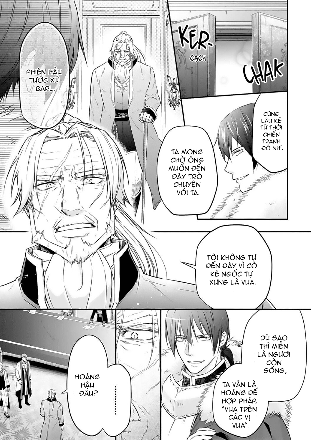 công chúa bị nguyền rủa được giam giữ bởi kỵ sĩ tàn bạo - khắc lên dấu ấn của tình yêu vĩnh cửu chapter 7 2