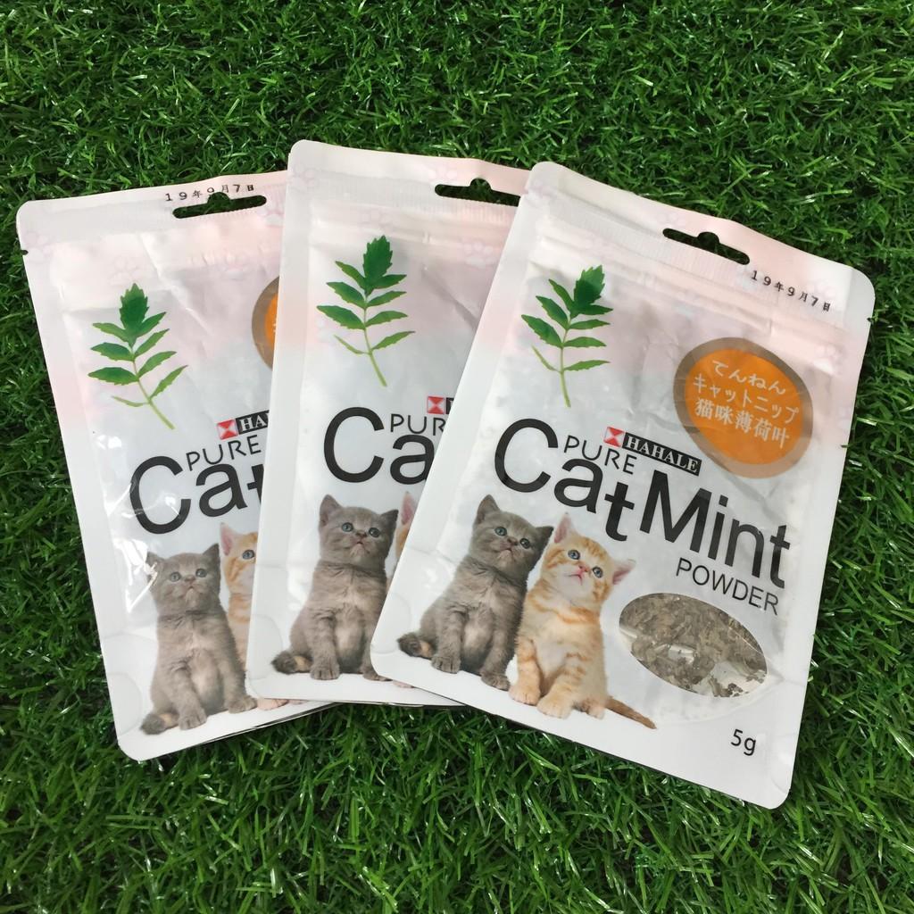 Cỏ Bạc Hà Catnip HAHALE Cho Mèo 5g