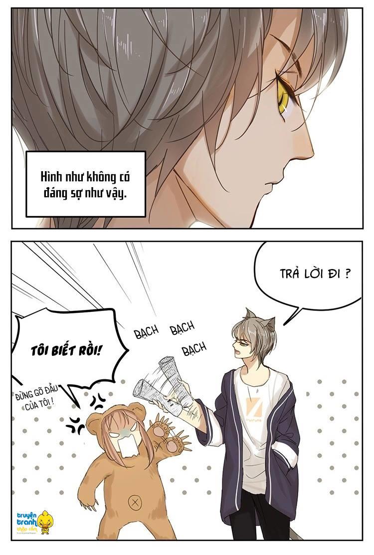 cứu mạng ! loài mèo thống trị thế giới rồi ! chapter 12 19