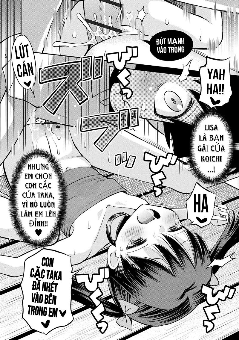 netorare sankaku kankei chapter 4 17