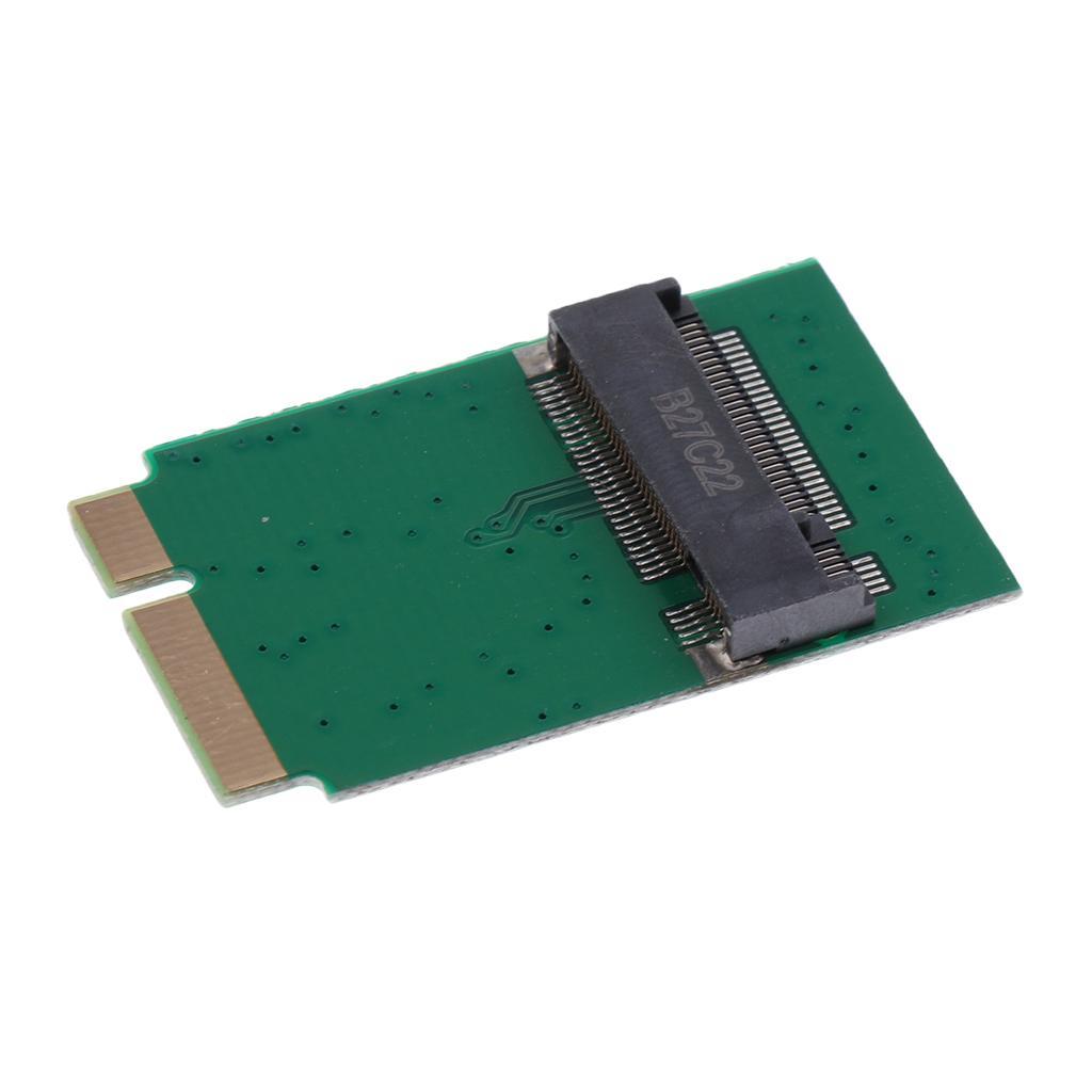 16+6 pin Adapter Card for M.2 NGFF SSD to 2010/2011 Apple MacBook Air