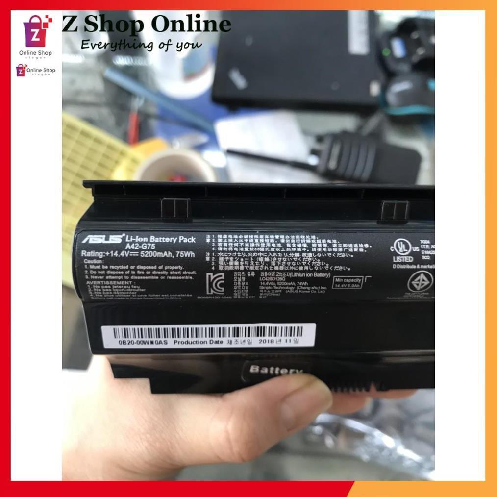 Pin (Battery) Dùng Cho Asus G75 G75V G75VW G75VM A42-G75 Original