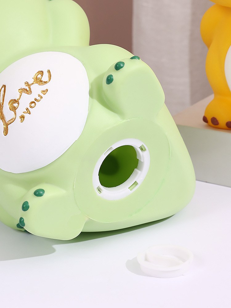 Ống Tiết Kiệm Khủng Long Rồng Love Size Lớn Trang Trí Quà Tặng_ Hàng Chính Hãng