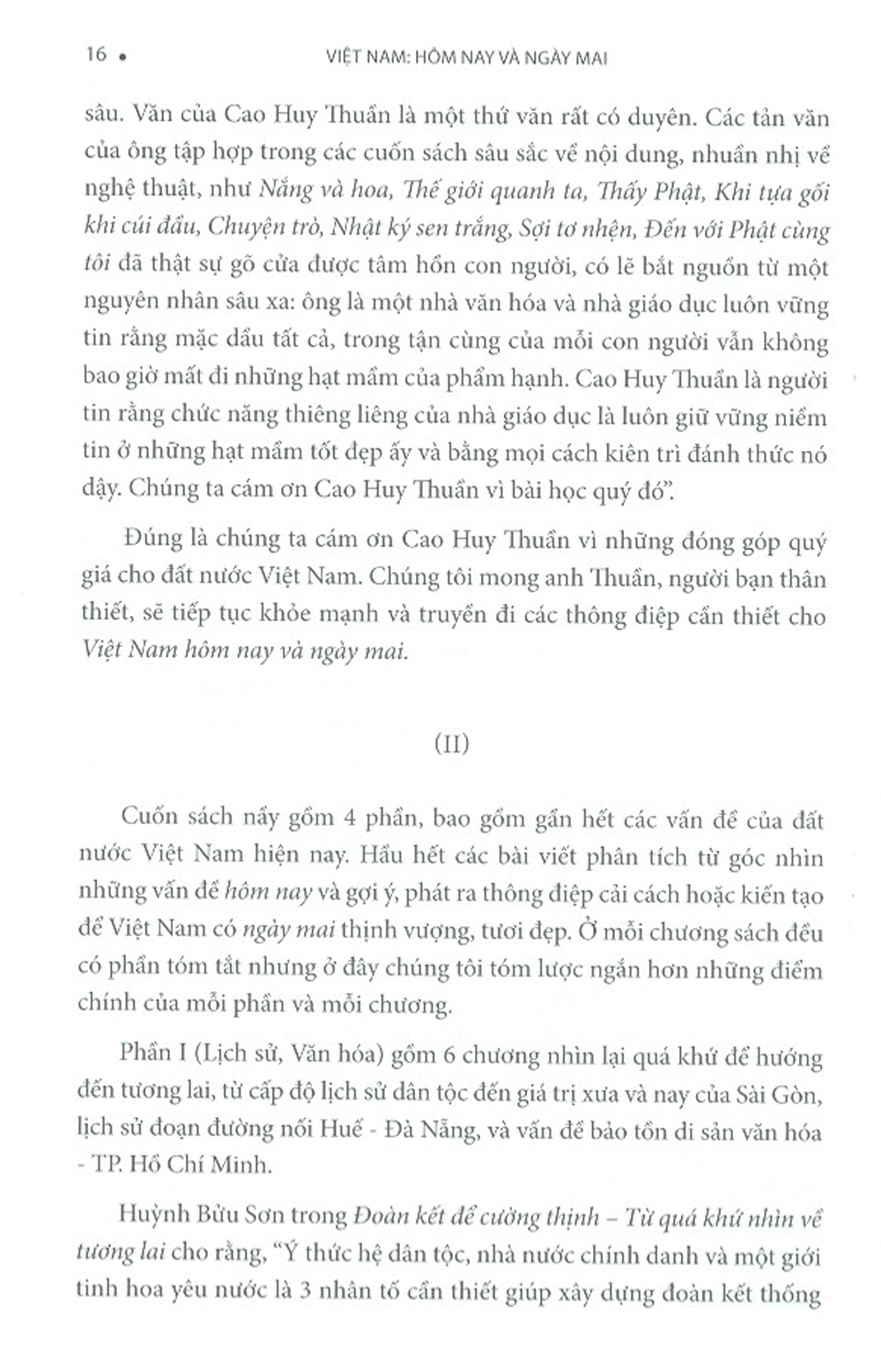 Sách Việt Nam Hôm Nay Và Ngày Mai _PN